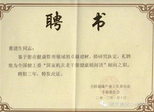 中医养生保健服务 企业荣誉与行业价值